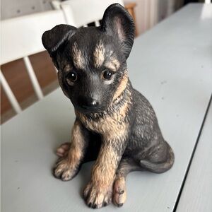 Lenox German Shepherd Puppy Figurine, 1994